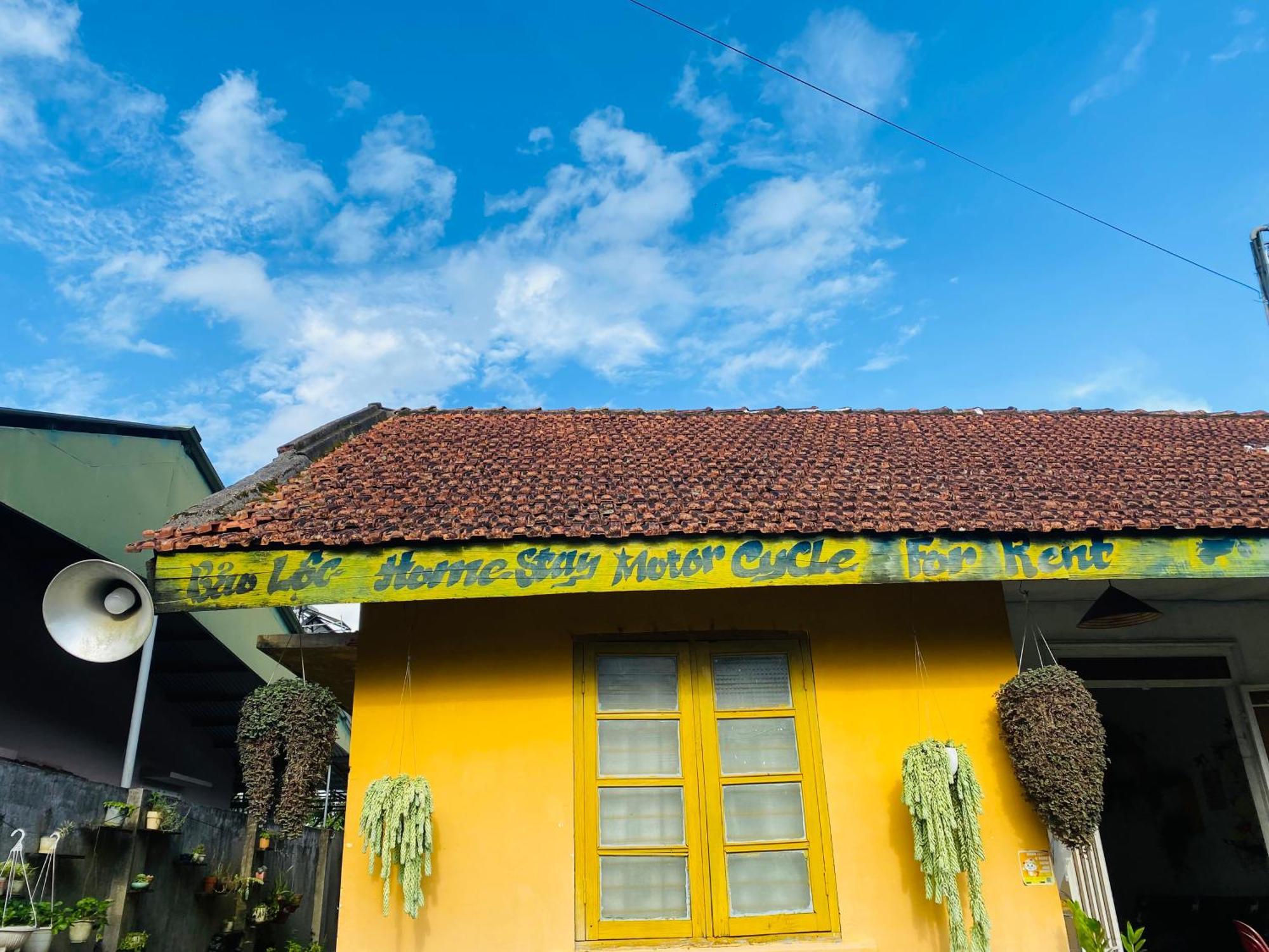 Bao Loc Homestay Exterior foto