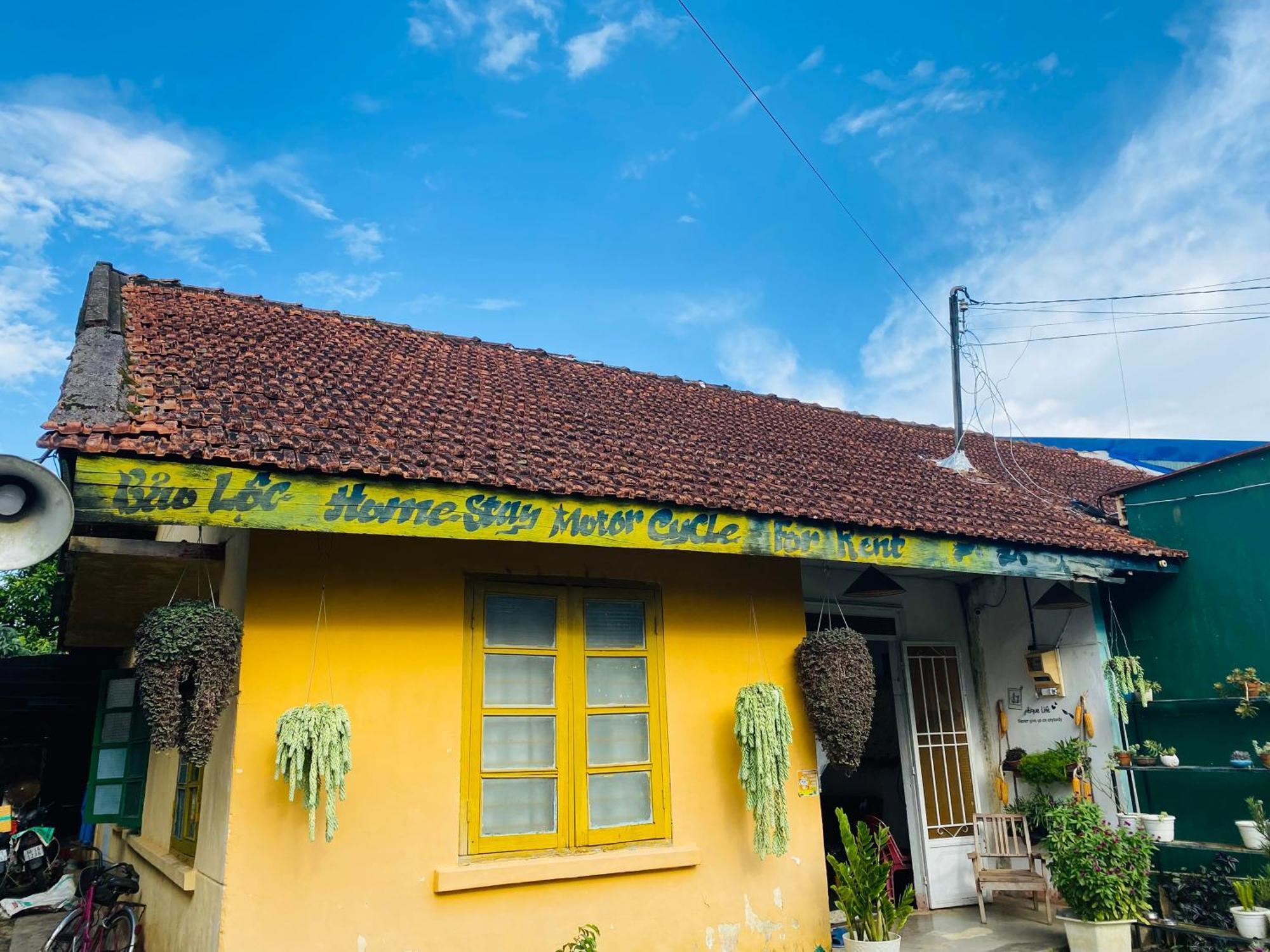 Bao Loc Homestay Exterior foto